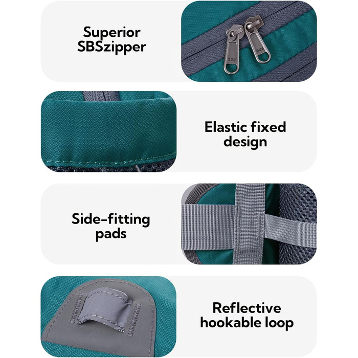 Гірчатка WATERFLY з тримачем для пляшки, регульований ремінь, поясна сумка для собак, кишеня для телефону, водонепроникна, для піших прогулянок, подорожей, кемпінгу (зелена)