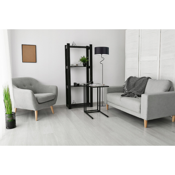 Підлогова лампа Volta Light Factory Marmur, бежева, сучасна, цоколь E27, 60 Вт