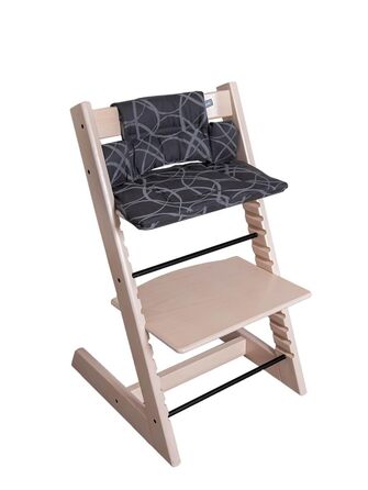 Комплект подушок для стільчика Stokke Tripp Trapp Hoppediz, 2 шт., 100% органічна бавовна, дизайн Verona