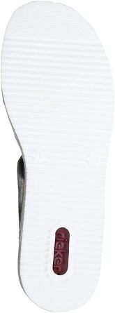 Сандалі Rieker V02K3 жіночі, сірі, 41 EU (40 розмір)