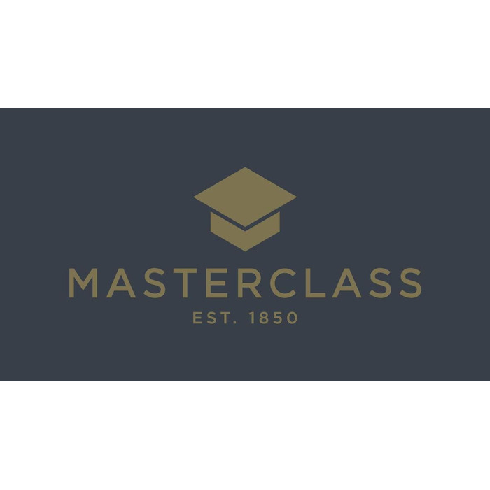 Кухонні ваги MasterClass компактні цифрові в подарунковій коробці, пластик/бамбук, чорний, 22 x 16 см