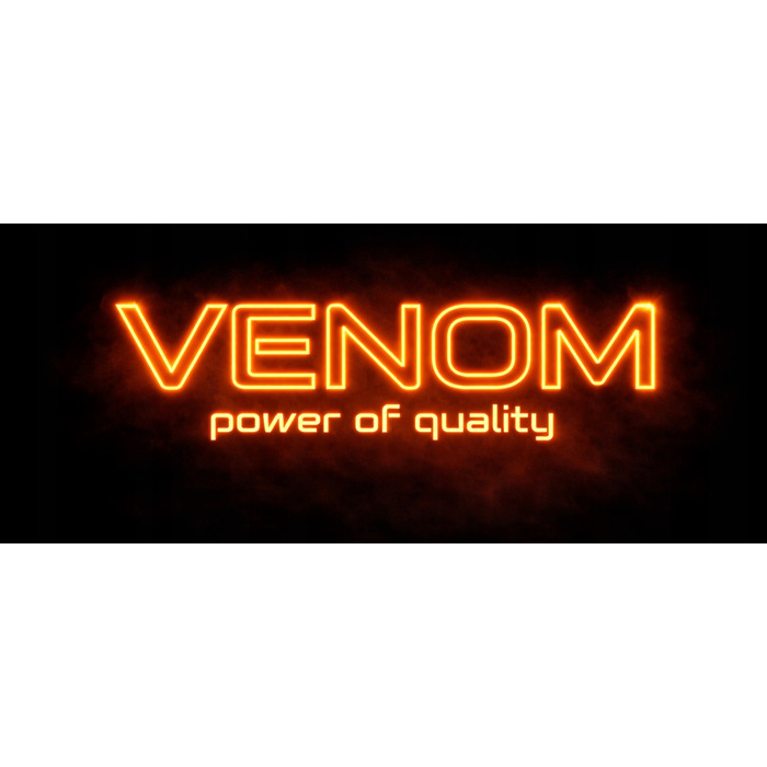 Потужний бензиновний тример-коса VENOM: 3 котушки, 2 диски, 2 редуктори