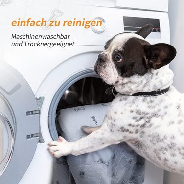 2 шт. вбиральні підкладки для цуценят, 80х92 см, водонепроникні та миючі. Килимки для навчання собак, неслизькі килимки для дивана та підлоги (2 шт.)