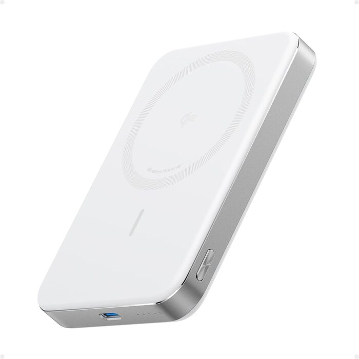 Powerbank Anker MagGo 10000mAh: Qi2, MagSafe, для iPhone 16/15/14/13, портативний, ергономічний