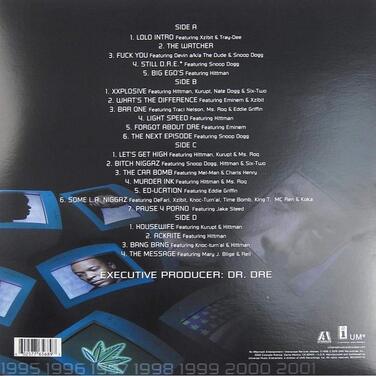 2001 (2LP) [Вінілова платівка] - Explicit Lyrics