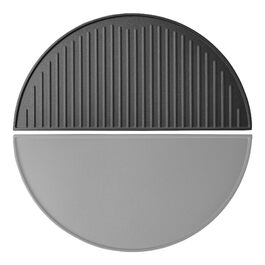 Чавунний гриль-решітка Gusseisen Grillrost, Ø 45 см, для вугільних та газових грилів, 47 x 22.8 x 1.5 см