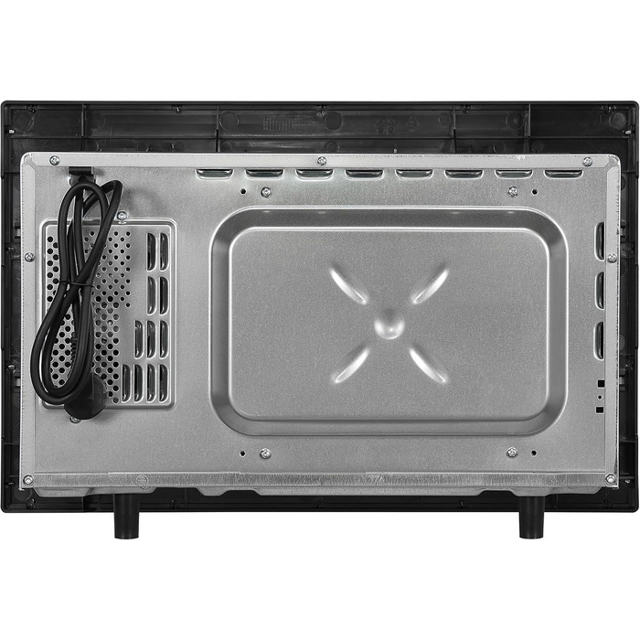 Вбудована мікрохвильова піч Exquisit EMW20-DG-020 Inox: 800 Вт, 1000 Вт гриль, 8 програм, діаметр підноса 27 см, нержавіюча сталь