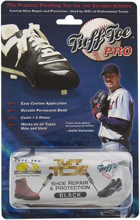 Tuff Toe Pro Baseball Cups and Catchers, Toe Guards, Cup Shoe Protection