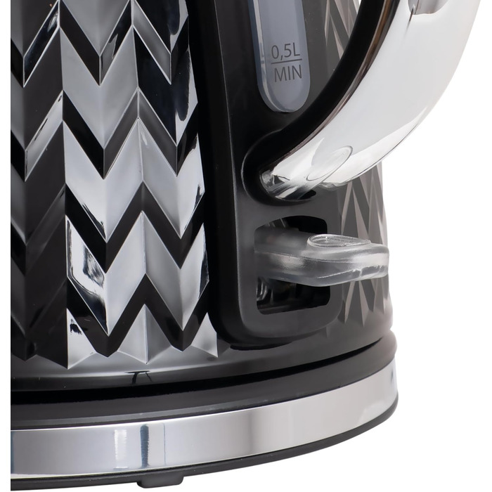 Електричний чайник Eldom C265B | 1.7 л | 2000W | Ретро дизайн | Білий | Ототер Компоненти