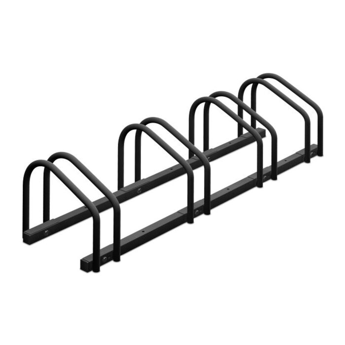 Relaxdays Bicycle Stand for 4 Bikes