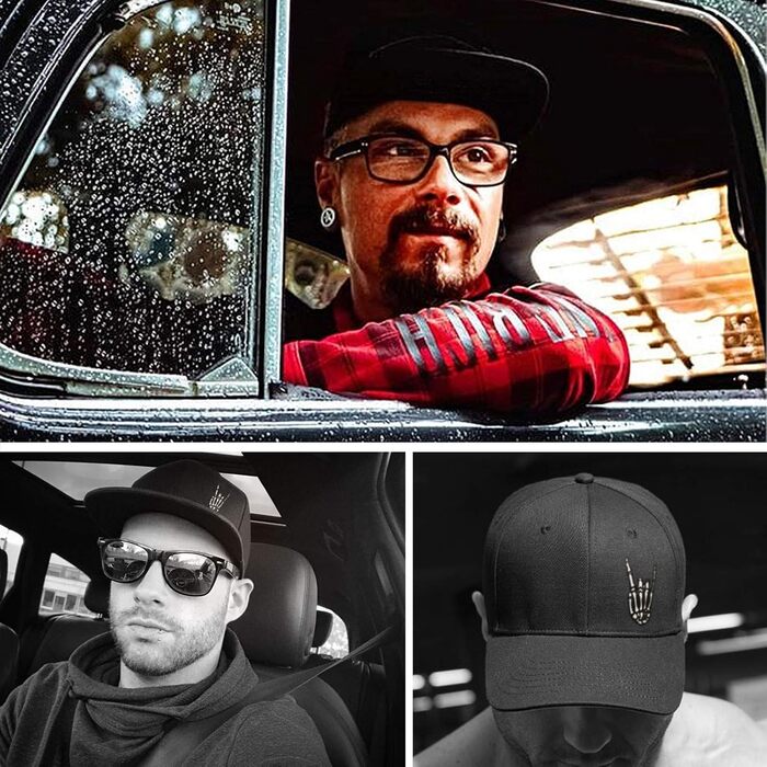 Кепка Snapback з регулюванням, чорна, з малюнком масонського квадрата та компаса, для чоловіків