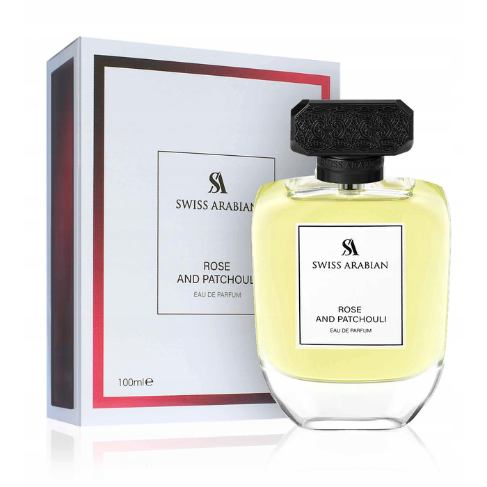 Парфумована вода Swiss Arabian Rose and Patchouli для жінок, 100 мл