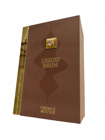 Чоловіча парфумована вода French Avenue Liquid Brun, 100 мл