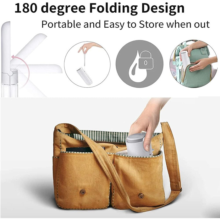 Складана пляшка для води для собак та котів, портативна, для прогулянок, подорожей та активного відпочинку