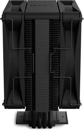 Охолоджувач CPU NZXT T120 - білий, 120 мм, 4 теплові трубки, підтримка Intel/AMD