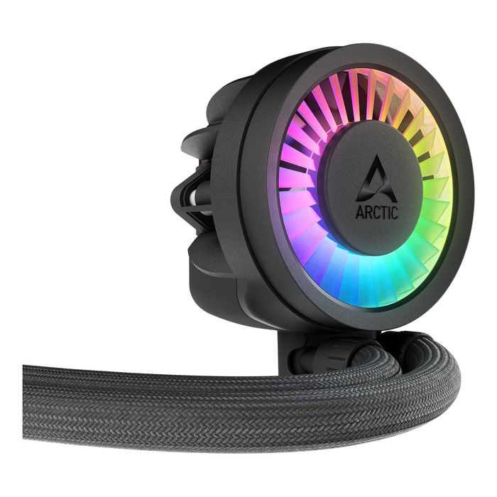Рідинне охолодження Arctic Liquid Freezer III Pro 240 A-RGB, чорне
