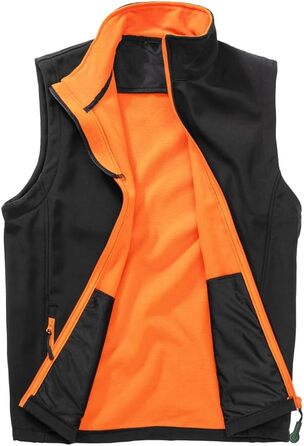 Унісекс жилет Softshell Result R232m для друку, темно-синій, розмір 4XL