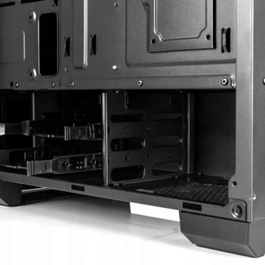 Корпус для комп'ютера MODECOM OBERON PRO LE, чорний, Midi Tower, 2x USB 3.0