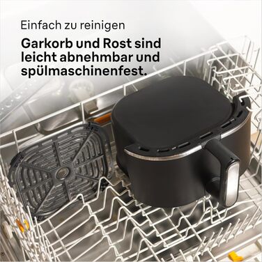Фритюрниця електрична Braun MultiFry 3 HF 3030, 4.3 л, 1500 Вт, сенсорне управління, 8 програм, чорна