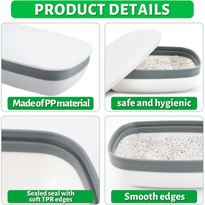 Водонепроникні мильниці для подорожей TUZHE (2 шт.) з ситом та мішечком для мила з сизалю - для дому та в дорогу