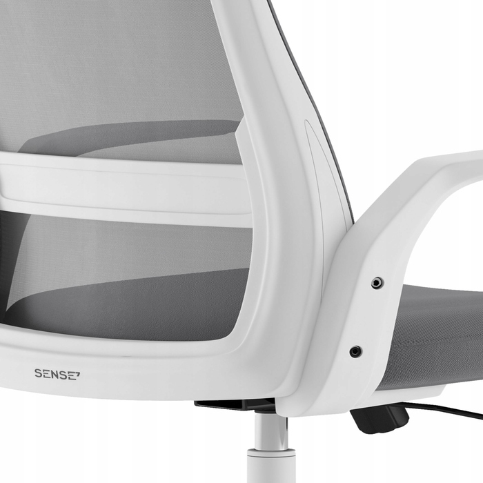 Офісне обертове крісло Sense7, сіре
