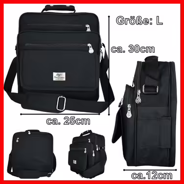 Star Dragon Men's Work Bag Messenger Bag School Bag Shoulder Bag Business Bag Handbag