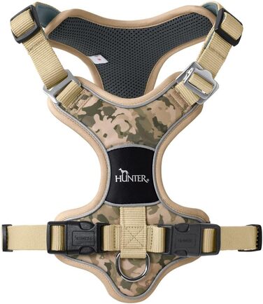 Набір посуду HUNTER DIVO Camouflage, рожевий, XS, регулюється, з алюмінієвими пряжками, дихаючий, світловідбиваючий