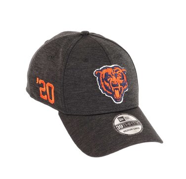 Кепка New Era NFL 39Thirty Chicago Bears Shadow Black (3930-Bears-Shadow-Black-#28455, L)