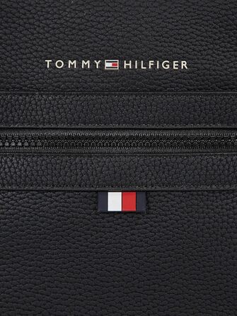 Чоловіча сумка через плече Tommy Hilfiger Essential PU Crossover, чорна, універсальний розмір