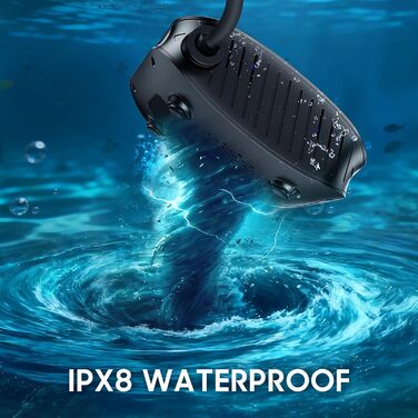 Портативна душова кабіна для кемпінгу Spardar, 8000mAh, з насосом та індикатором температури, 2м шланг, для відпочинку, автомийки, домашнього використання, чорна