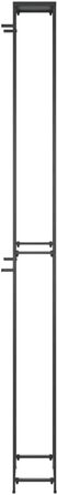 vidaXL Wine Rack 35 Bottles Metal Bottle Rack Bottle Stand Wine Cabinet (34 x 18 x 200 cm)