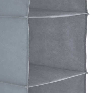 Relaxdays Hanging Shelf Closet, 3 Compartments