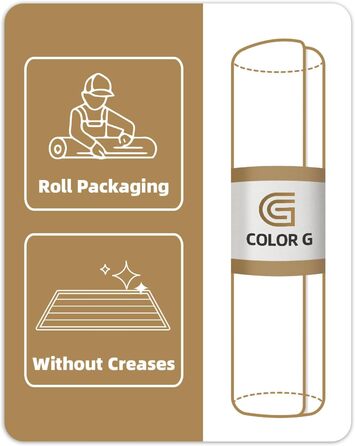 Килимок для дому COLOR&GEOMETRY Klein Schmutzfangmatte, 43x75 см, бежевий