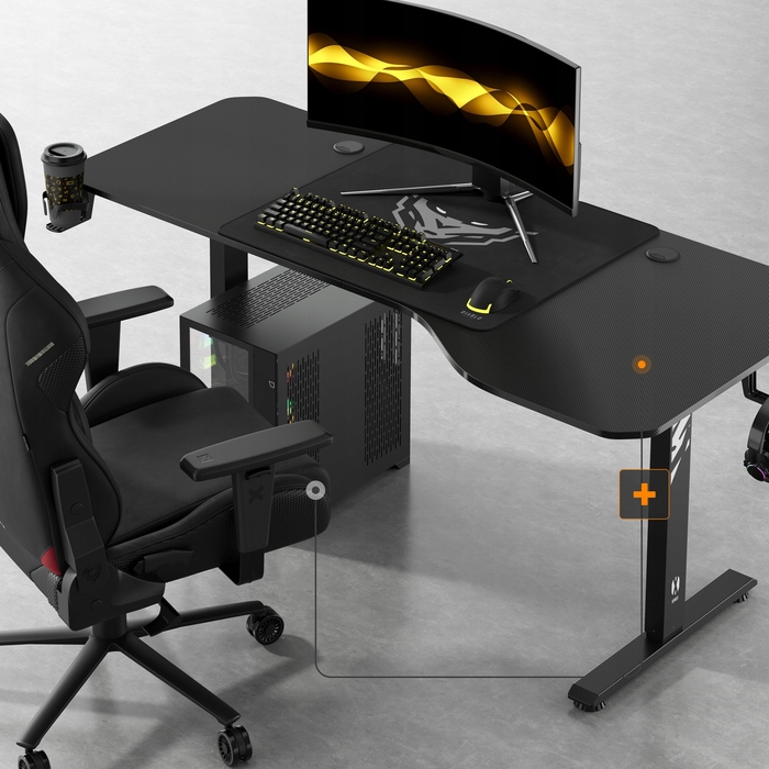 Ігровий стіл Diablo Chairs X-TENSIO 1600, чорний