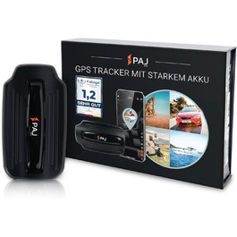 GPS-трекер PAJ Power Finder для авто, мотоциклів, вантажівок із магнітом, Live-трекінгом, акумулятор до 40 днів, до 90 днів у режимі очікування