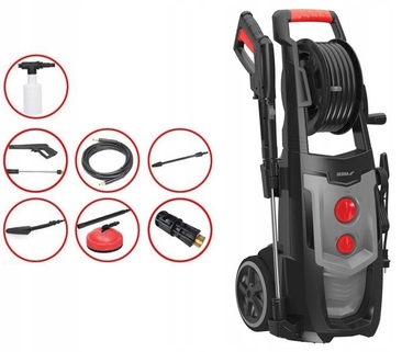 Мийка високого тиску Dedra 150 бар, 2300 Вт