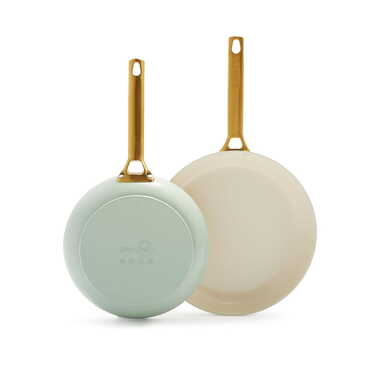 Набір сковорідок GreenPan (20 см та 26 см), антипригарне покриття, для індукційних та газових плит