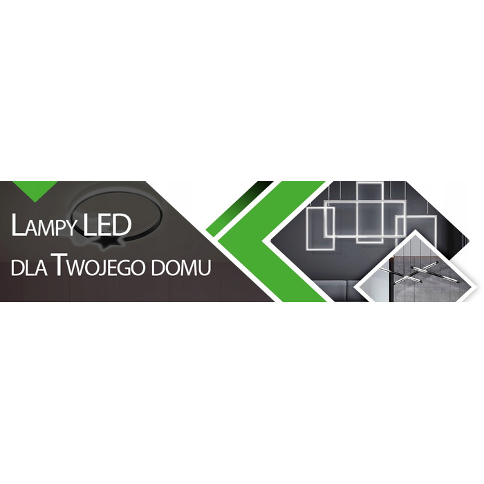 Підвісна лампа Syntron Nowoczesny 1 — 1 точка освітлення, інтегроване LED-джерело