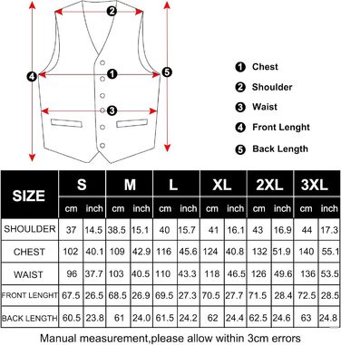 Світло-помаранчевий смокінговий жилет та краватка DiBanGu, 8-елементний комплект, для вечірніх та формальних заходів, XXL