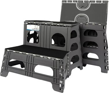 Сходинка для собак Bee Neat, складана, портативна, для великих, середніх та маленьких собак, підходить для ліжка, авто, SUV та іншого