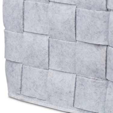 Relaxdays Felt Storage Basket