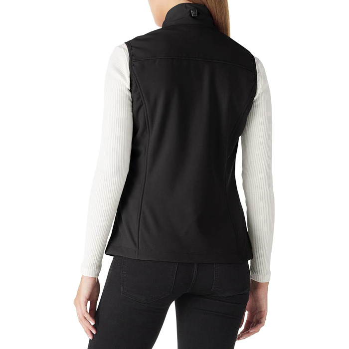 Жіноча софтшеллова жилетка Outdoor Ventures - легка, вітронепроникна, з флісовою підкладкою, для спорту, гольфу та активного відпочинку (4 кишені)