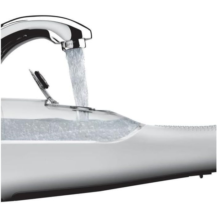 Waterpik Cordless Freedom Waterflosser: бездротовий ірigator для порожнини рота, білий (WF-03EU010)