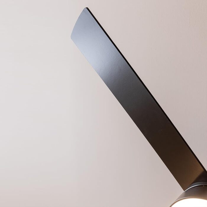 Стельовий вентилятор Cecotec Aero 5200 Line з пультом, LED підсвіткою, таймером та функцією зими, 132 см, 60 Вт, чорний