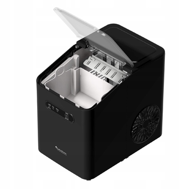 Льодогенератор TurboTronic, чорний, 10 кг/24 год, 110 Вт
