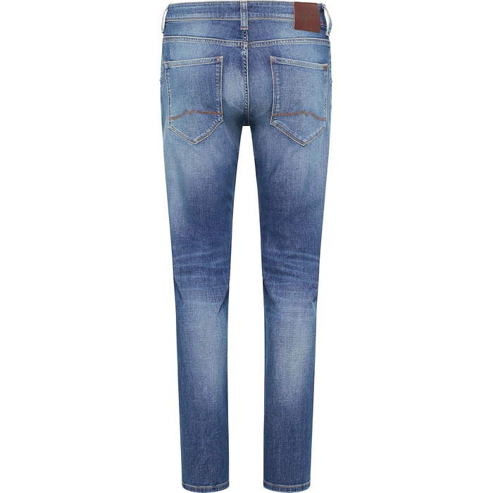 Джинси чоловічі MUSTANG Michigan Straight 34W/32L світло-потерті, оригінал