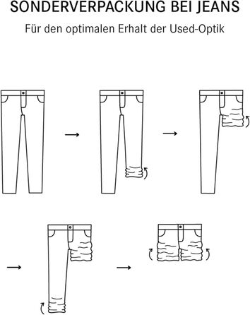 Чоловічі джинси Camp David NI:CO Regular Fit Stretch Dark Used 34W/32L