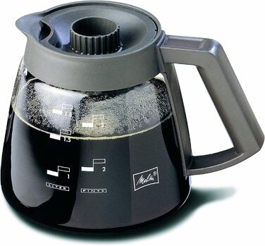 Melitta Glass Carafe, Replacement Coffee Pot for Filter Coffee Machines, Borosilicate Glass, 1.8 l