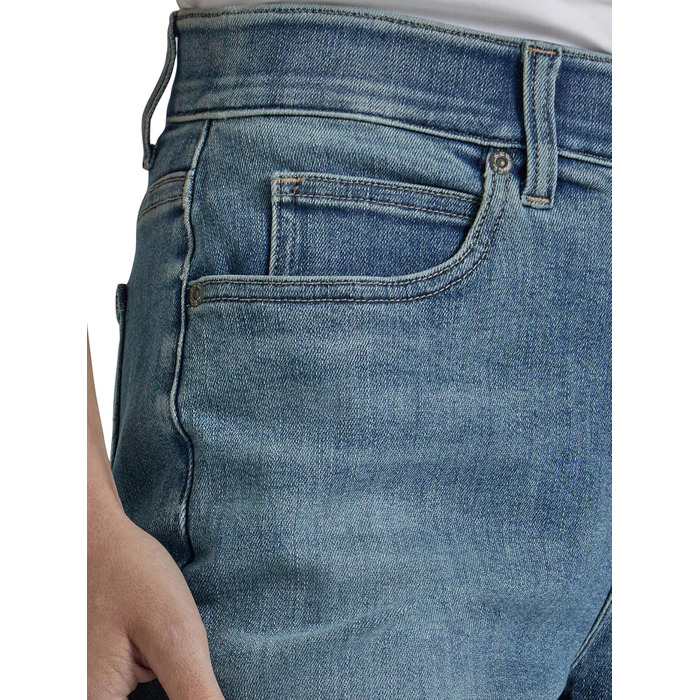 Жіночі джинси Lee Flex Motion Regular Bootcut Paradise Dream (довжина 42)