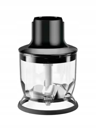 Погружний блендер Braun MultiQuick 7 MQ7085X (NK), 1000 Вт